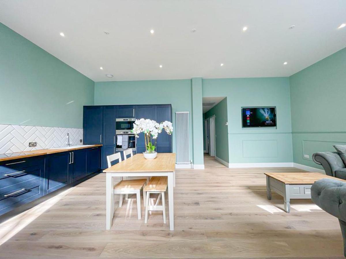 Beautiful 2Br, Private Entry In Vibrant Leith Apartment Единбург Екстериор снимка