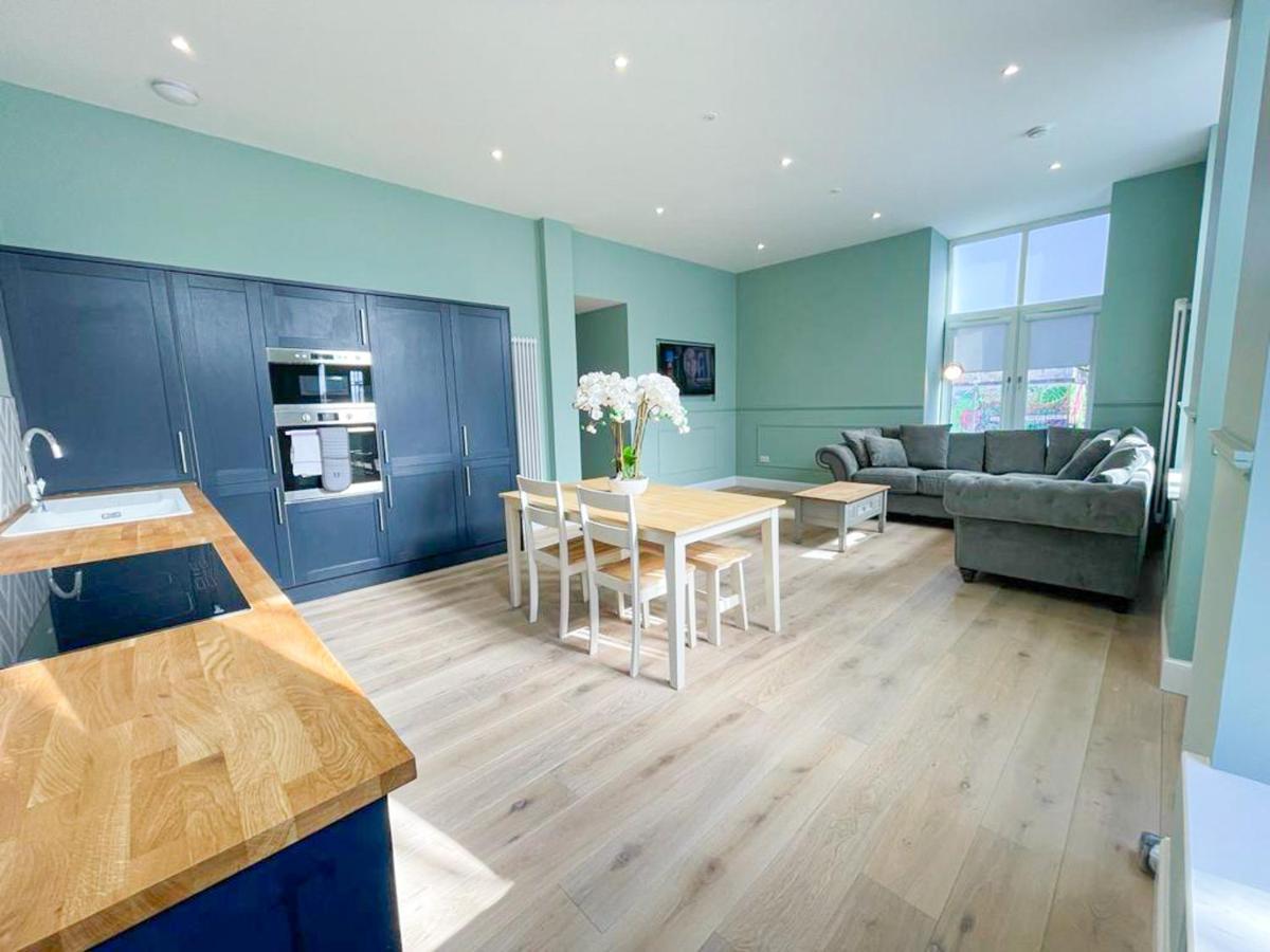 Beautiful 2Br, Private Entry In Vibrant Leith Apartment Единбург Екстериор снимка