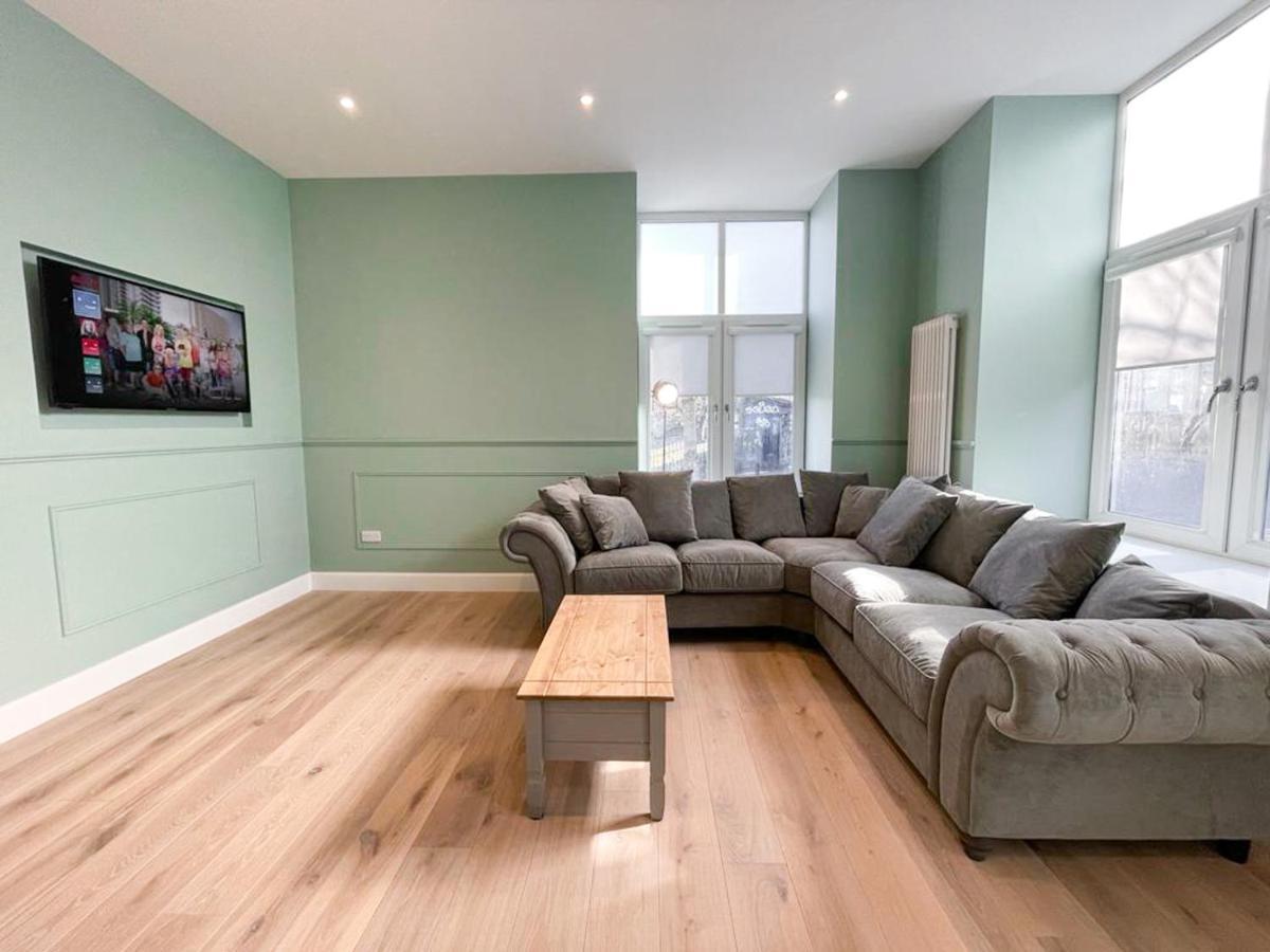 Beautiful 2Br, Private Entry In Vibrant Leith Apartment Единбург Екстериор снимка